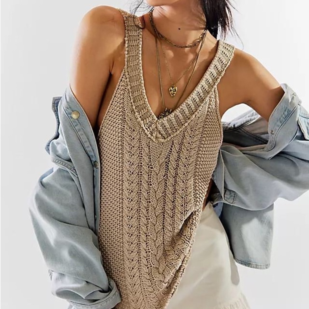 NWOT Give Me A Min tank by We The Free from Free People in size XS